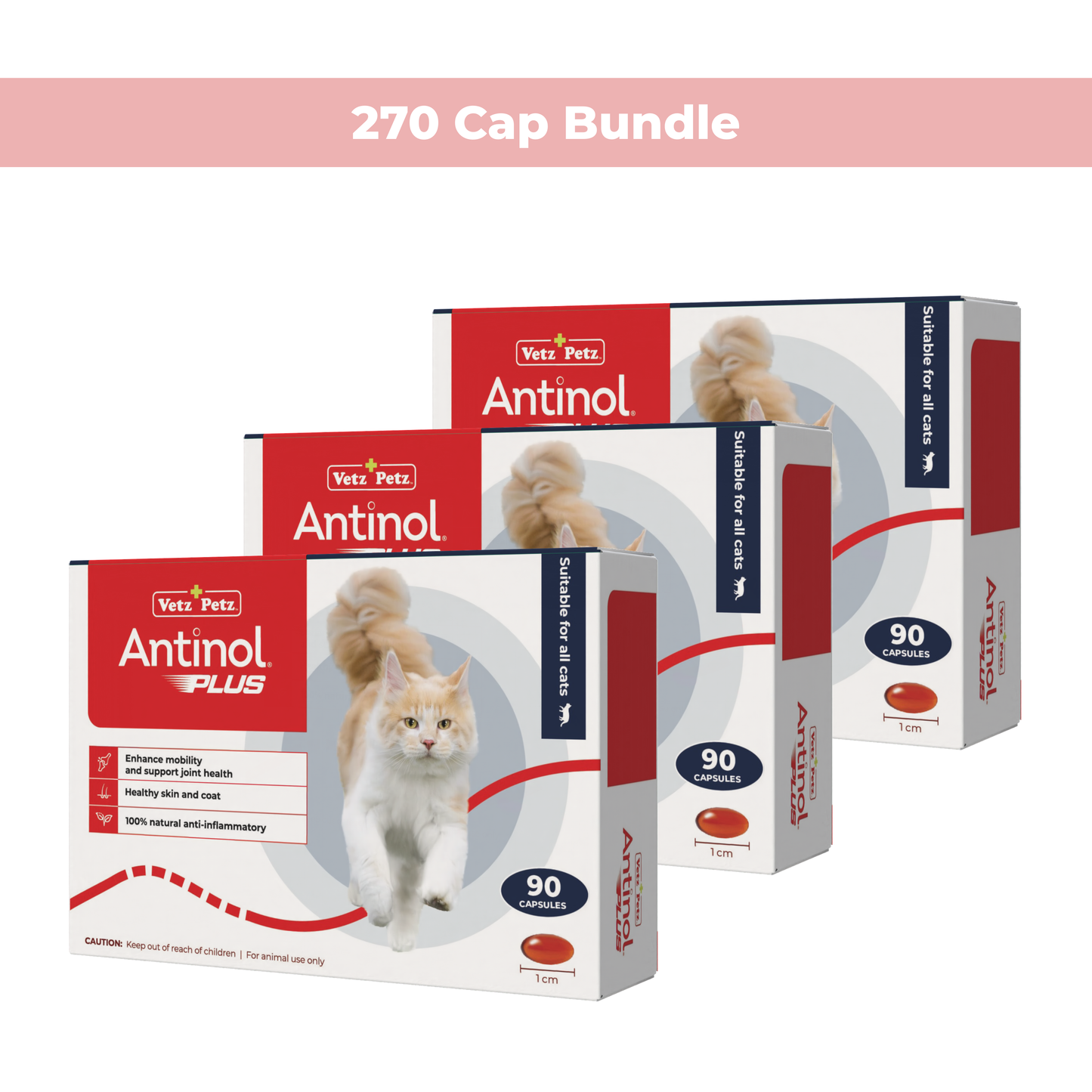 Antinol<sup>®</sup> Plus for Cats