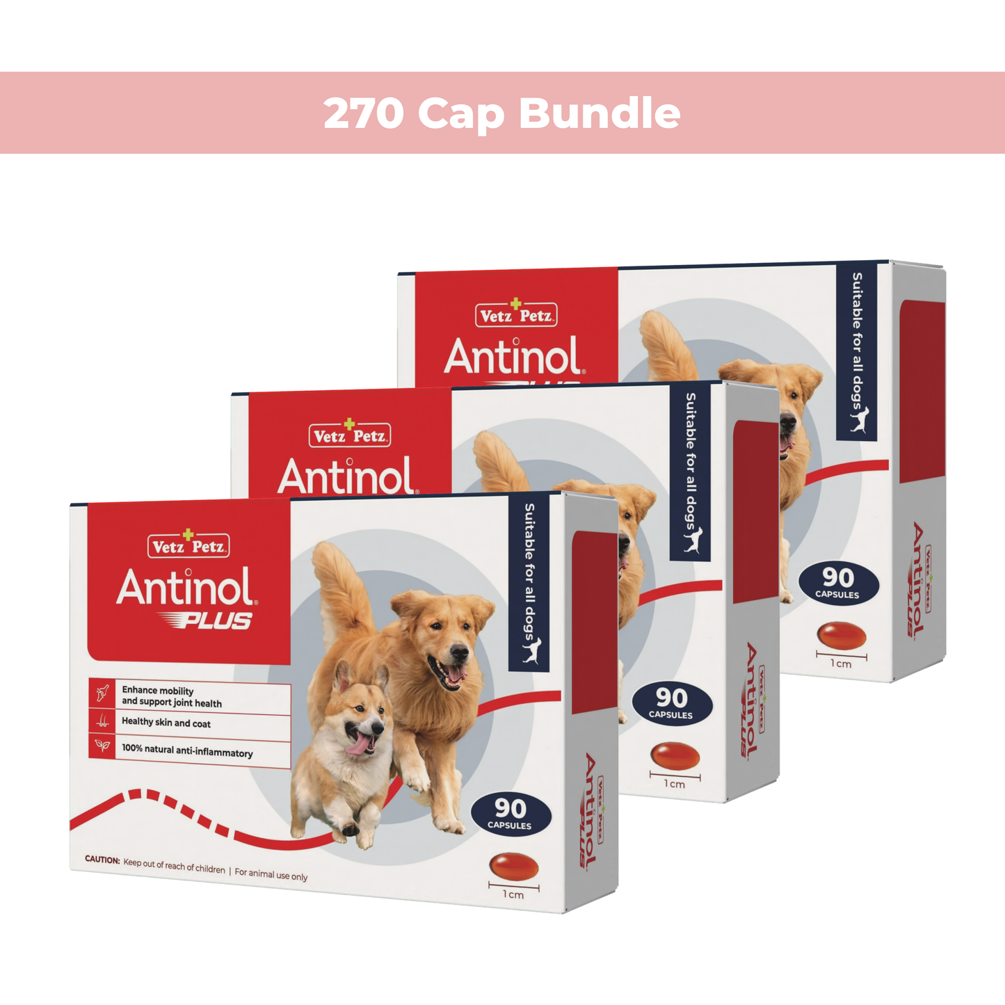 Antinol<sup>®</sup> Plus for Dogs